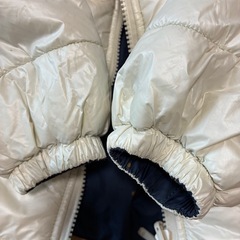 ベビー　キッズ　ダウン　80cm  アプレレクールの画像