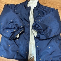 ベビー　キッズ　ダウン　80cm  アプレレクールの画像