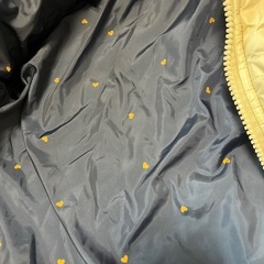 ベビー　キッズ　ダウン　80cm  アプレレクールの画像