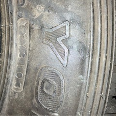 スパイクタイヤ 175/80r15
の画像