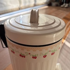 【終了】レトロ雑貨 アンティーク ゴミ箱 ダストボックス ビンテージの画像
