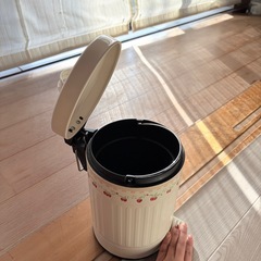 【終了】レトロ雑貨 アンティーク ゴミ箱 ダストボックス ビンテージの画像