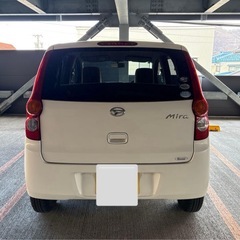 ダイハツ　ミラ　車検令和8年3月迄　キーレス　の画像