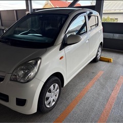 ダイハツ　ミラ　車検令和8年3月迄　キーレス　の画像
