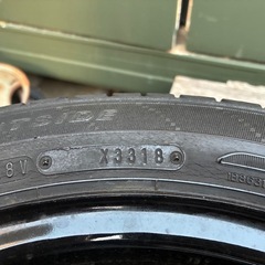155/65/14 バリ山タイヤ　ダンロップ　
車検用　転がし用の画像