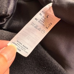 ⑧MUJI Pコートの画像