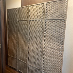 ニトリ　パーテーションの画像
