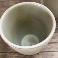 窯変湯呑の画像