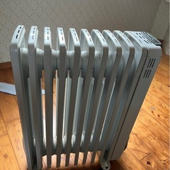 デロンギヒーターの画像