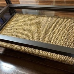 ウォーターヒヤシンス　ローテーブル　PERFORMAXの画像