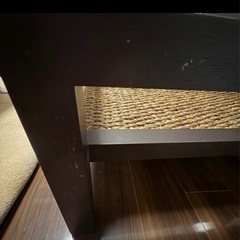 ウォーターヒヤシンス　ローテーブル　PERFORMAXの画像