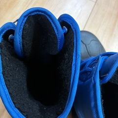スノーブーツ　幼児　19センチの画像
