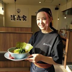 🔥急募🔥飲食店スタッフ🍜ガミガミなし😎片づける・切る・準備から始める😆年齢関係なく誰でもOK💫コミュ力不要😎の画像