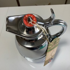  孔雀印 グランドポット ステンレス製 No.9000 昭和レトロ【D35】の画像