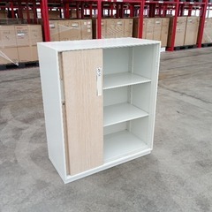 ≪引取り限定≫ローキャビネット 引違い 80001514の画像