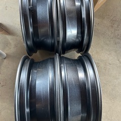 美品✨アルミホイールの画像