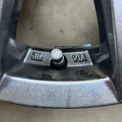 美品✨アルミホイールの画像