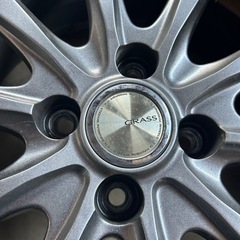 美品✨アルミホイールの画像