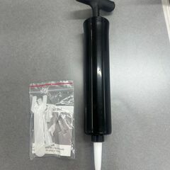 バランスボール＋台座＋空気入れ付きの画像