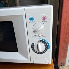 電子レンジの画像