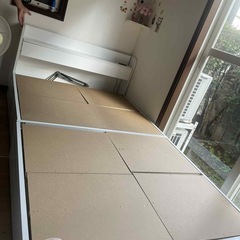 120cmベッドの画像