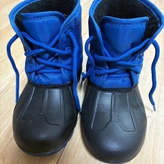スノーブーツ　幼児　19センチの画像