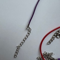 ネックレスコードの画像