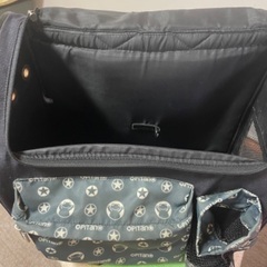 リュックタイプのキャリーバッグの画像