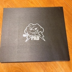 SkyPAD3.0 ホワイト ガラスマウスパッドの画像