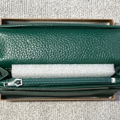 財布  二つ折り メンズ パスケース 小銭入れ ファスナー 定期入れ 新品未使用の画像