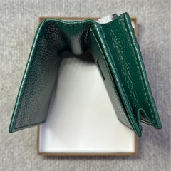 財布  二つ折り メンズ パスケース 小銭入れ ファスナー 定期入れ 新品未使用の画像