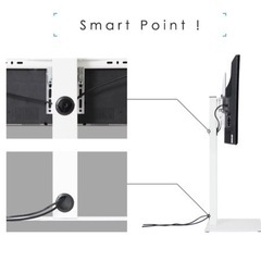 テレビスタンド　テレビラック　自立式の画像