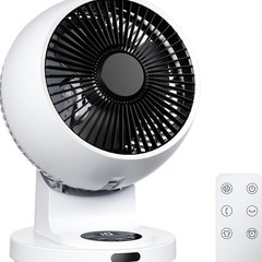 [新品] サーキュレーター 卓上扇風機の画像