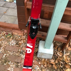 中古スキー板　女性用の画像