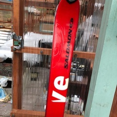 中古スキー板　女性用の画像
