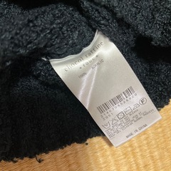 ショコラフィネローブ　ニット　Fの画像