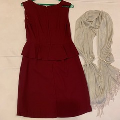 ドレス　セレモニー　レディースの画像