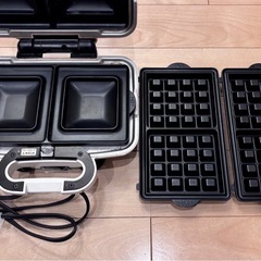 ビタントニオ ホットサンド　ワッフル　メーカーの画像