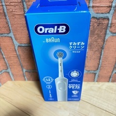 新品未使用品✨️Oral-B 電動歯ブラシ本体 すみずみクリーンの画像