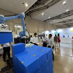 【営業員募集】当社の協働型パレタイジングロボットを、日本市場へ広めていく営業職の画像