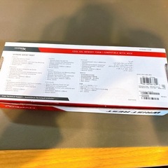 HyperX Wrist Rest リストレスト ブラックの画像