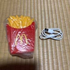 マクド　ポテト加湿器の画像