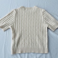 【美品】半袖ニットの画像