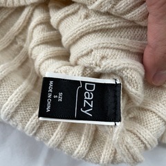 【美品】半袖ニットの画像