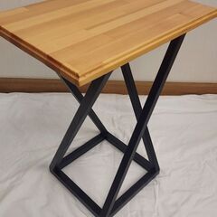 ハンドメイド家具　お洒落インテリアラックの画像