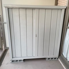 ベランダ物置の画像