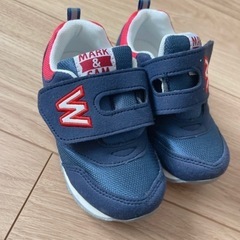 16cm スニーカー キッズ の画像