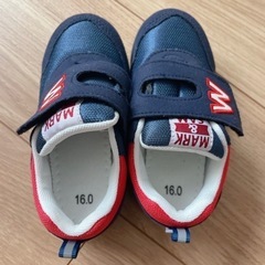 16cm スニーカー キッズ の画像