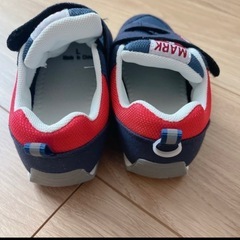 16cm スニーカー キッズ の画像