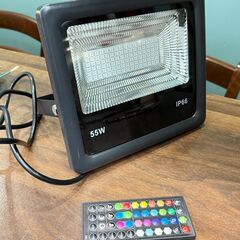 LED照明（２０種色）　リモコン付　室内外飾り照明の画像